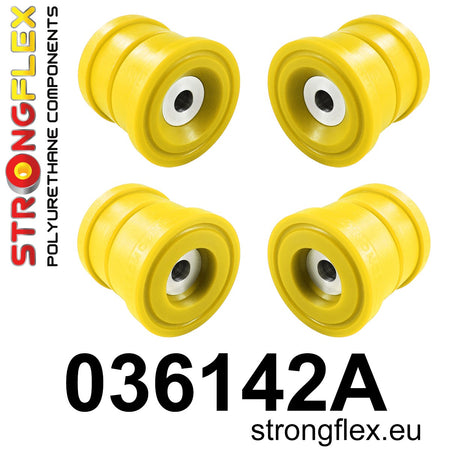 Kit de silentblocks de montaje del eje trasero SPORT BMW Serie 7 E65 E66 (036142A)