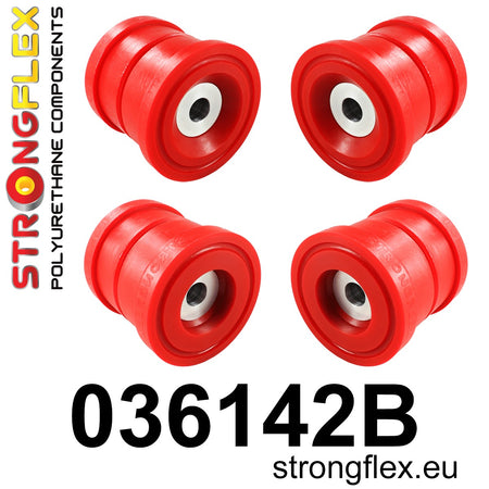 Kit de silentblocks de montaje del eje trasero BMW Serie 7 E65 E66 (036142B)