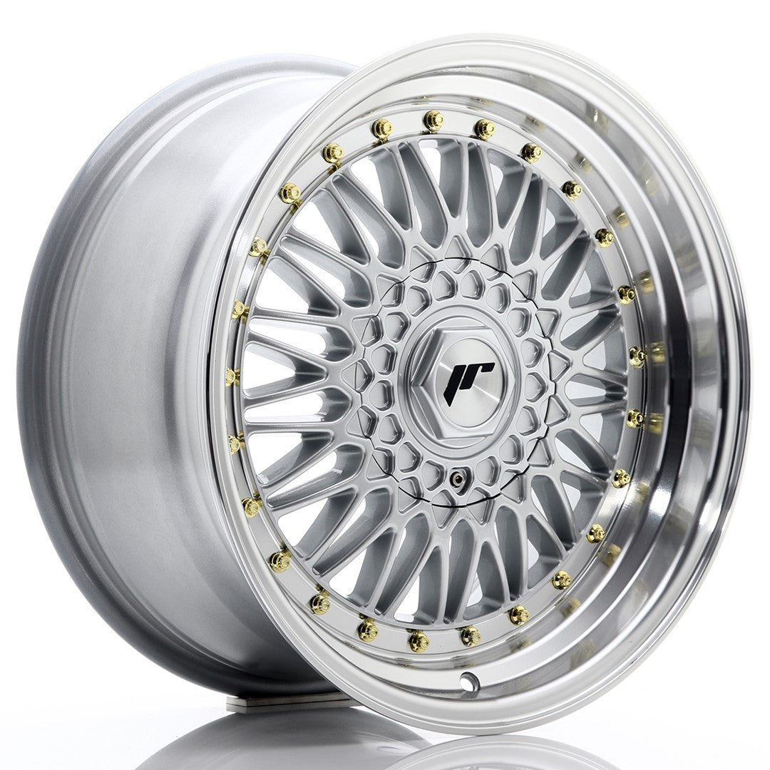Llanta Japan Racing JR-9 17x8,5" 5x100/5x114.3 ET35 plata