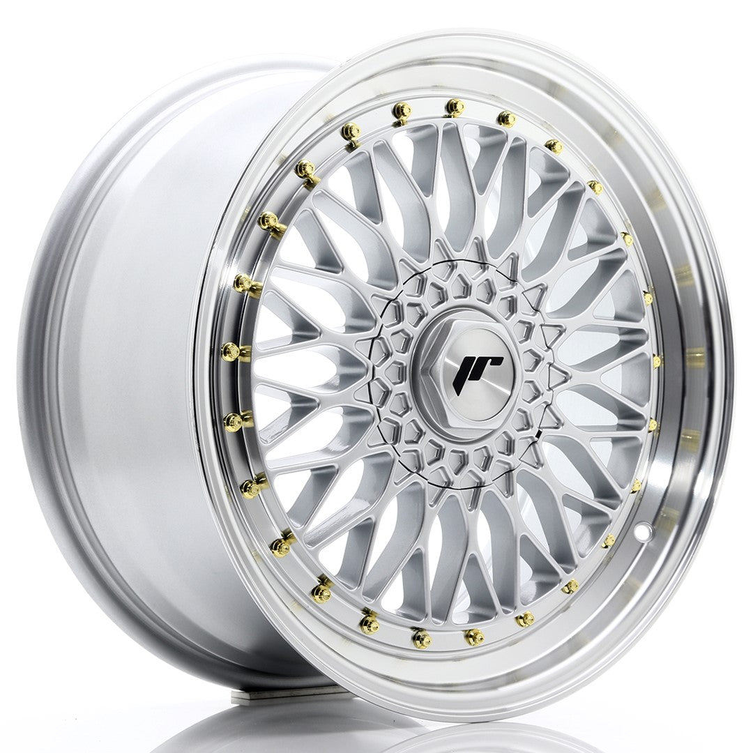 Llanta Japan Racing JR-9 19x8,5" a medida ET35 plata