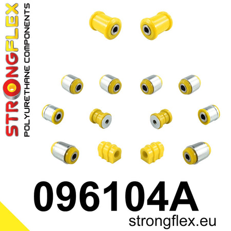 Kit de silentblock de suspensión trasera SPORT Hyundai I30 Cee'd (096104A)