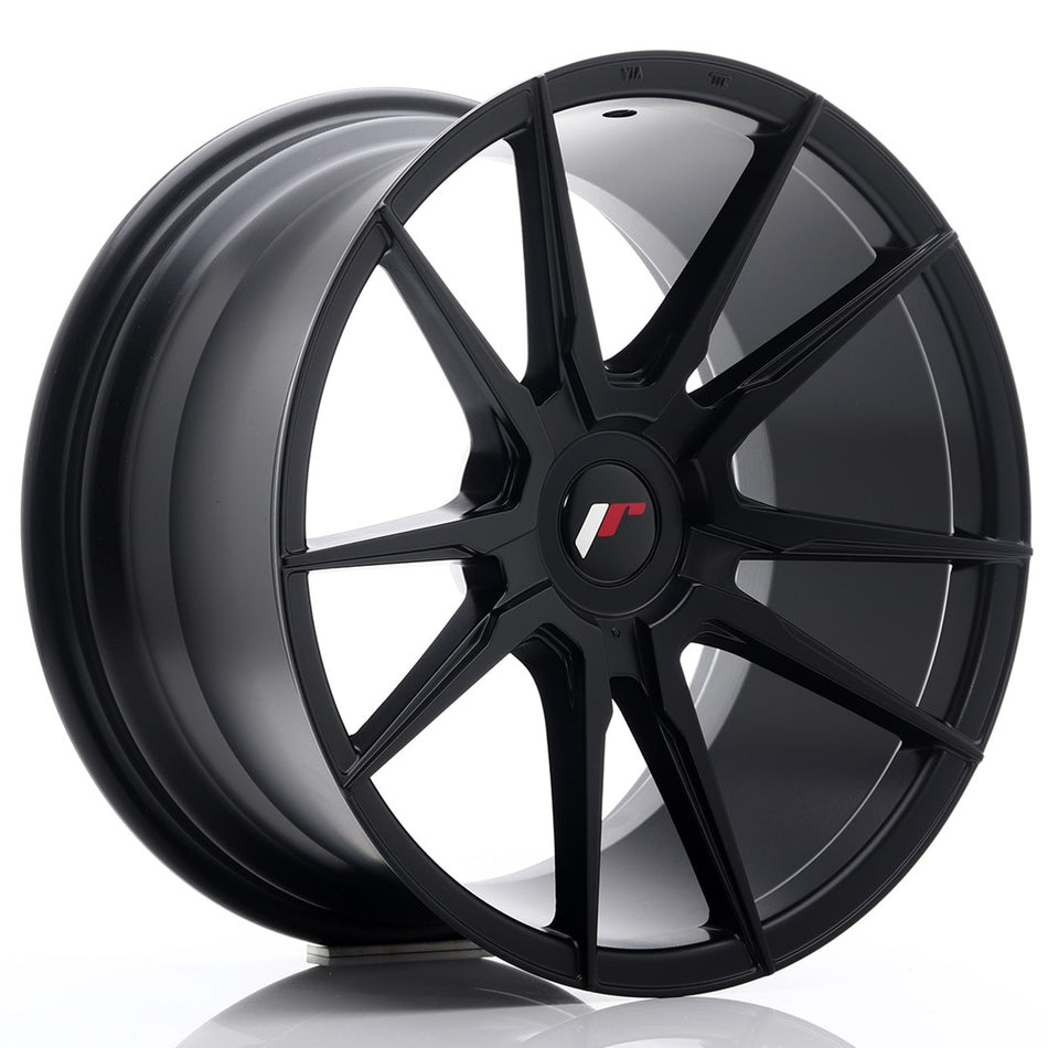 Japan Racing JR-21 Extreme Concave 18x9.5" (4 & 5 hole custom PCD) ET20-40, Flat Black