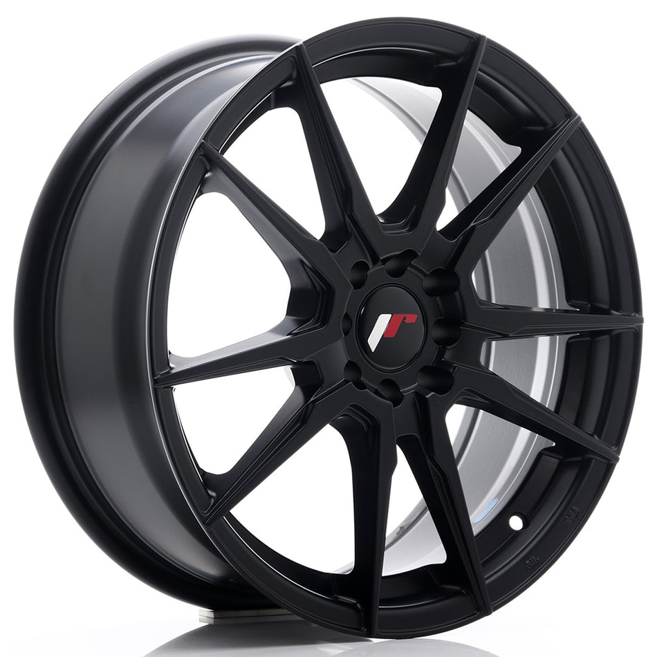 Japan Racing JR-21 17x7" 5x108/112 ET40, Flat Black