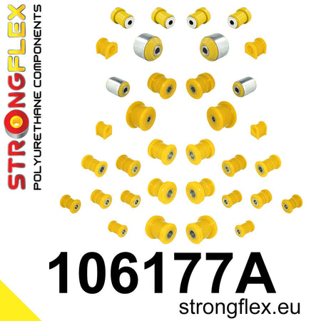 Kit completo de silentblocks de suspensión SPORT Mazda RX-8 SE3P (106177A)