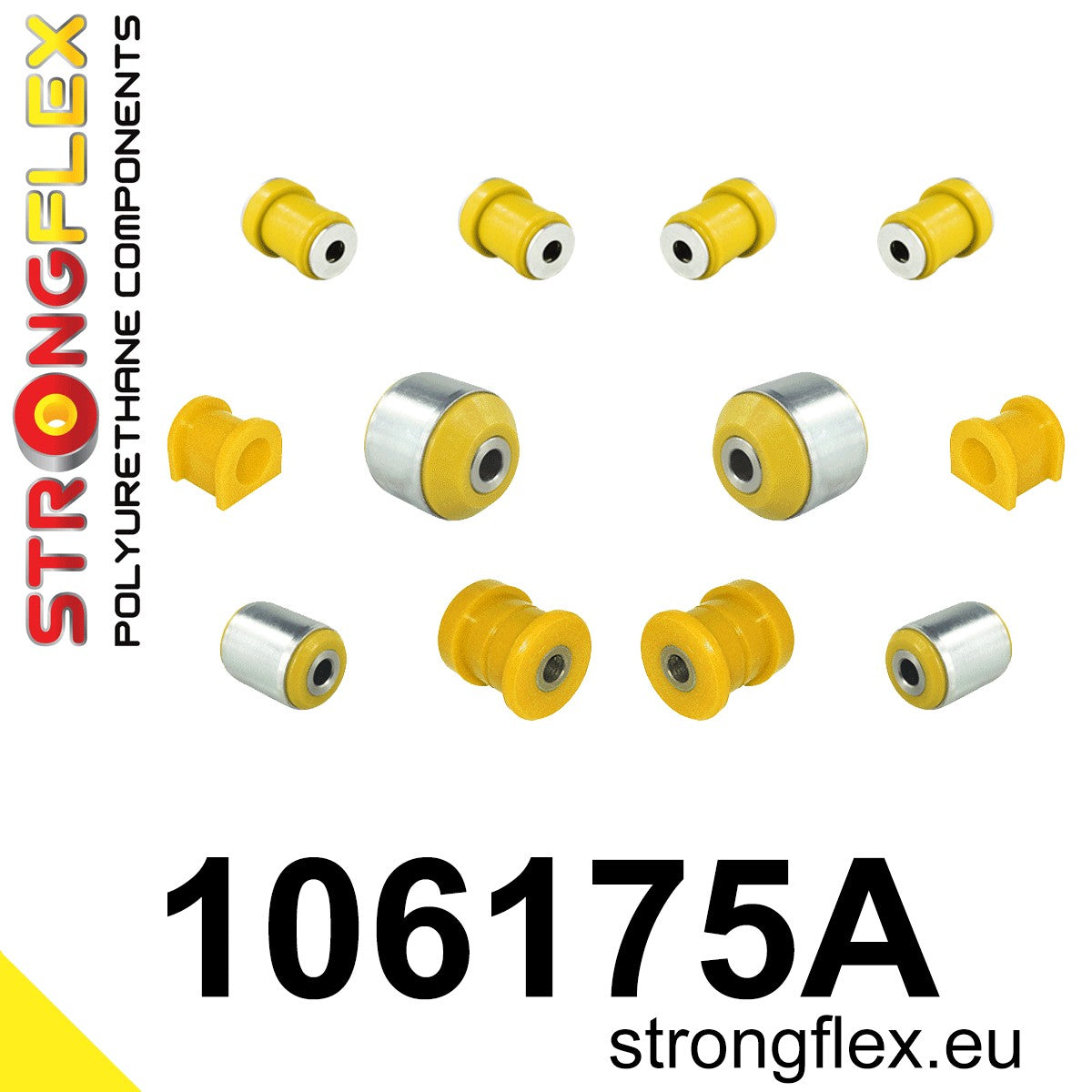 Kit de silentblocks de suspensión delantera SPORT Mazda RX-8 SE3P (106175A)