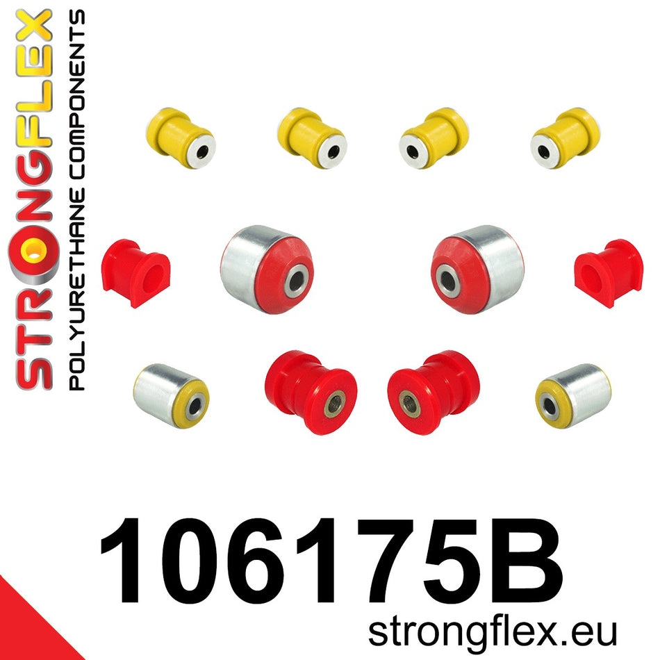 Kit de silentblocks de suspensión delantera Mazda RX-8 SE3P (106175B)
