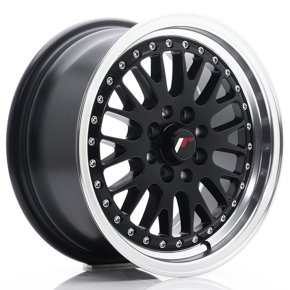 Japan Racing JR-10 15x7" 4x100/108 ET30, Flat Black