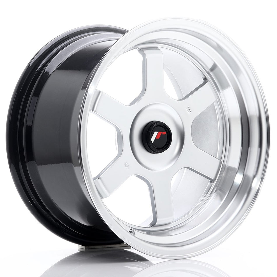 Japan Racing JR-12 16x9" (4 & 5 hole custom PCD) ET20, Hyper Silver