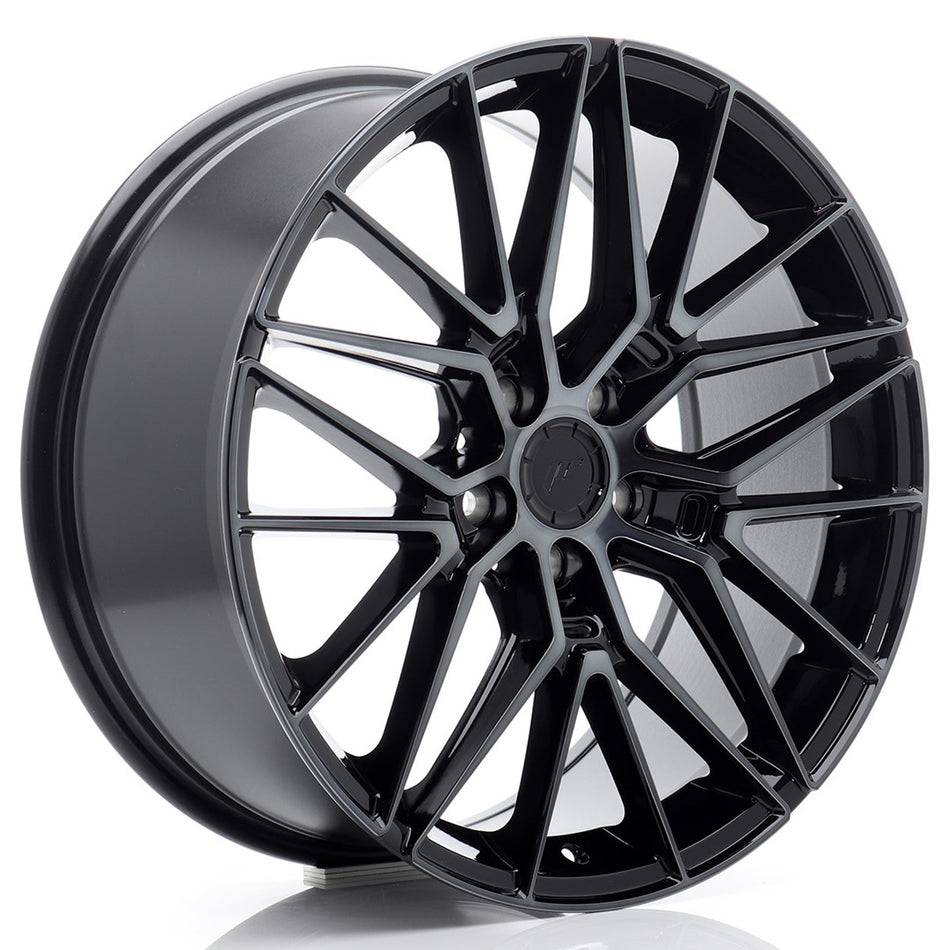 Japan Racing JR-38 19x8.5" 5x112 ET45, Flat Black, Tinted Face