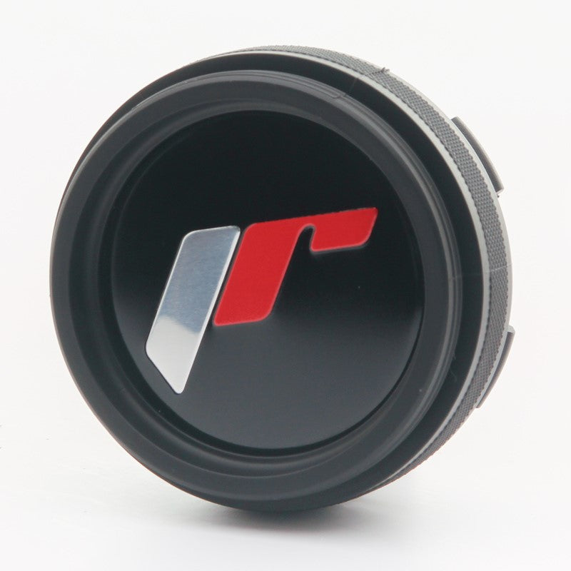 Tapacubos central Japan Racing para JR-11 15-19" y JR-18 17" y JR-21 17" en negro