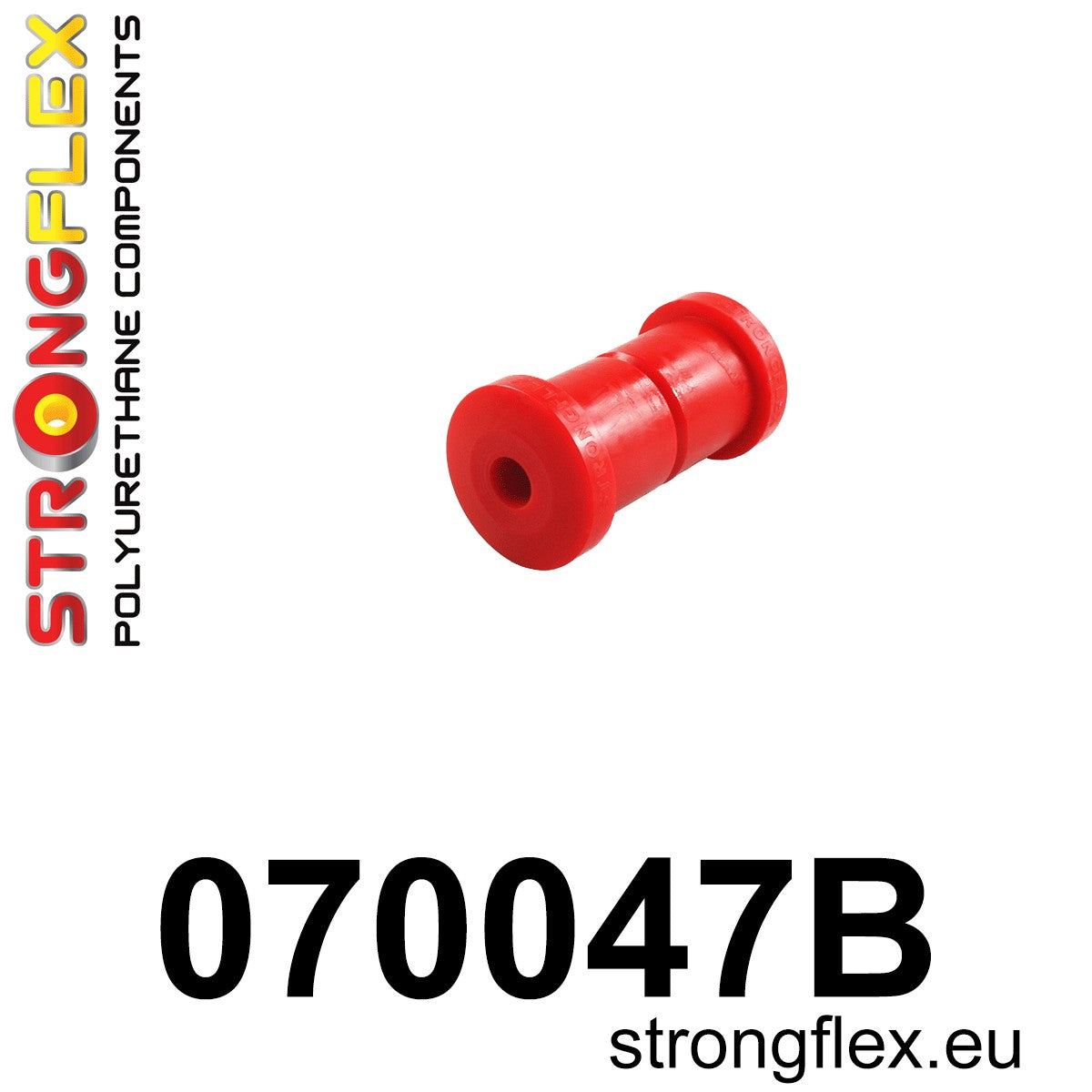 Silentblock del grillete Ford Mustang (070047B)