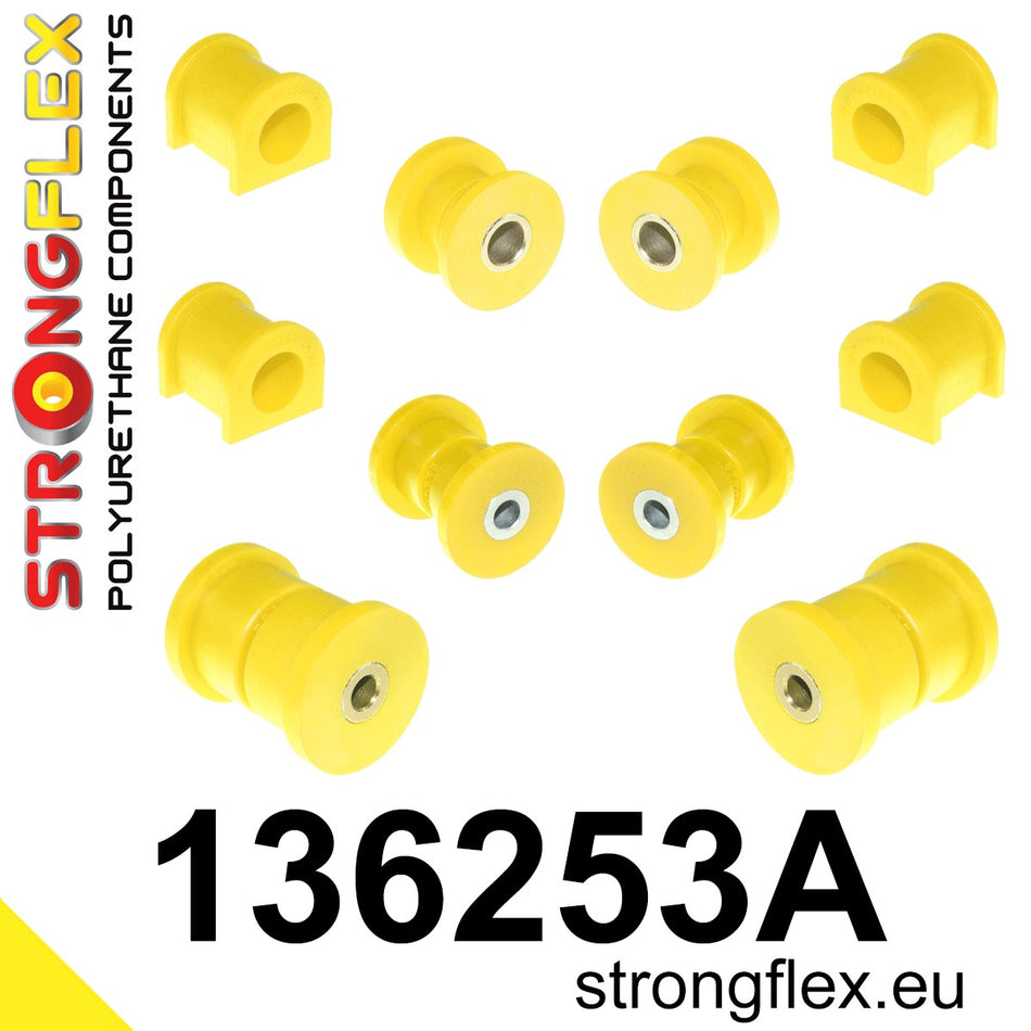 Kit de suspensión delantera y eje trasero SPORT Opel Corsa S83 (136253A)