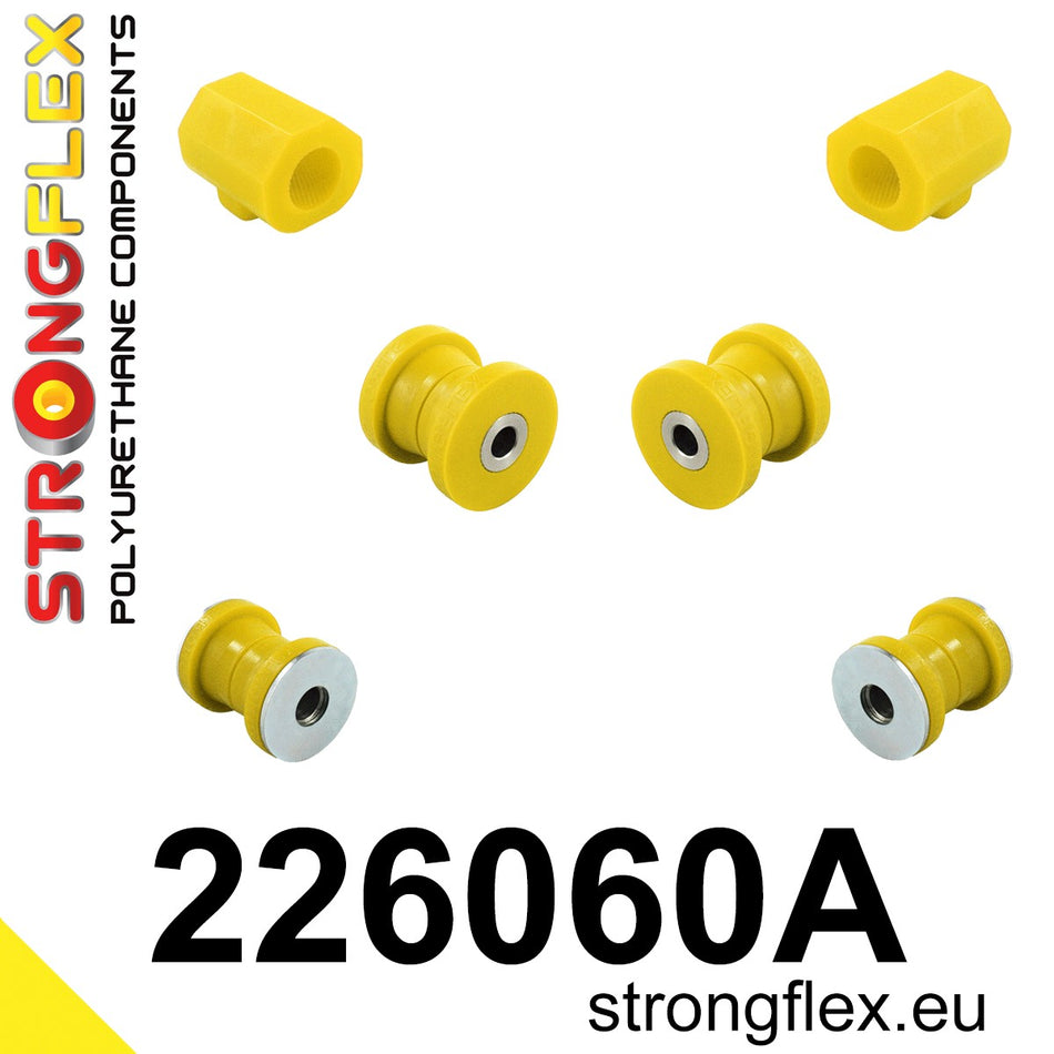 Kit de silentblocks de suspensión delantera SPORT Audi 50 Derby Polo (226060A)