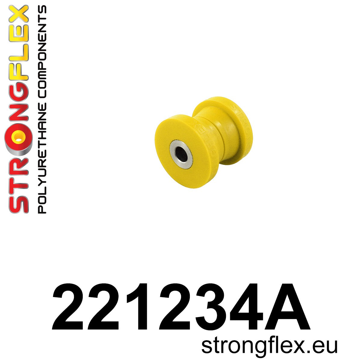 Silentblock interior del brazo delantero SPORT Audi 50 Derby Polo (221234A)