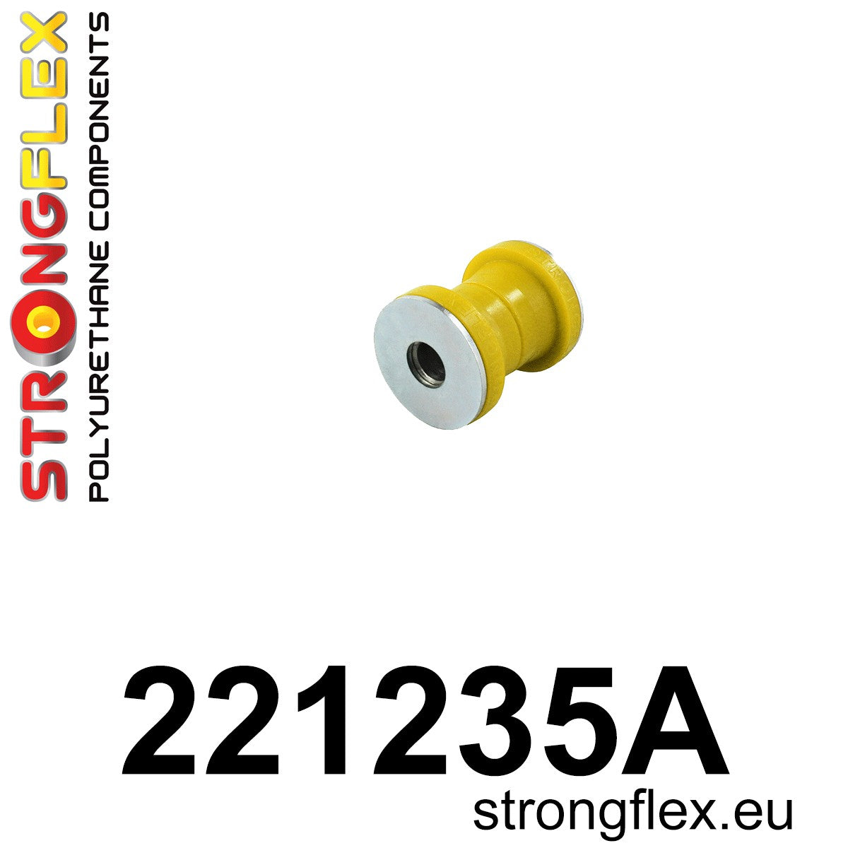 Silentblock exterior del brazo delantero SPORT Audi 50 Derby Polo (221235A)