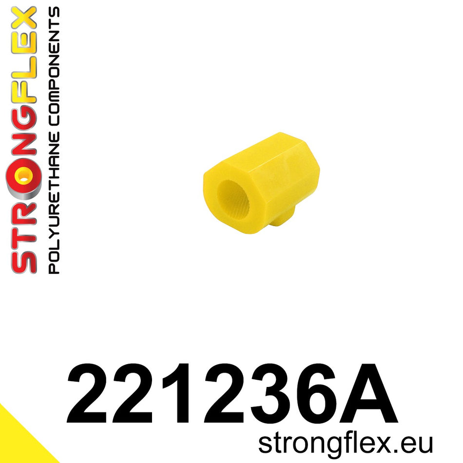 Silentblock de la barra estabilizadora delantera SPORT Audi 50 Derby Polo (221236A)