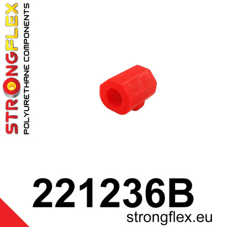 Silentblock de la barra estabilizadora delantera Audi 50 Derby Polo (221236B)