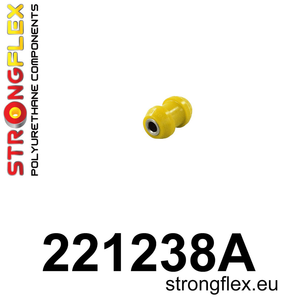 Silentblock de cremallera de dirección SPORT Audi 50 Derby Polo (221238A)