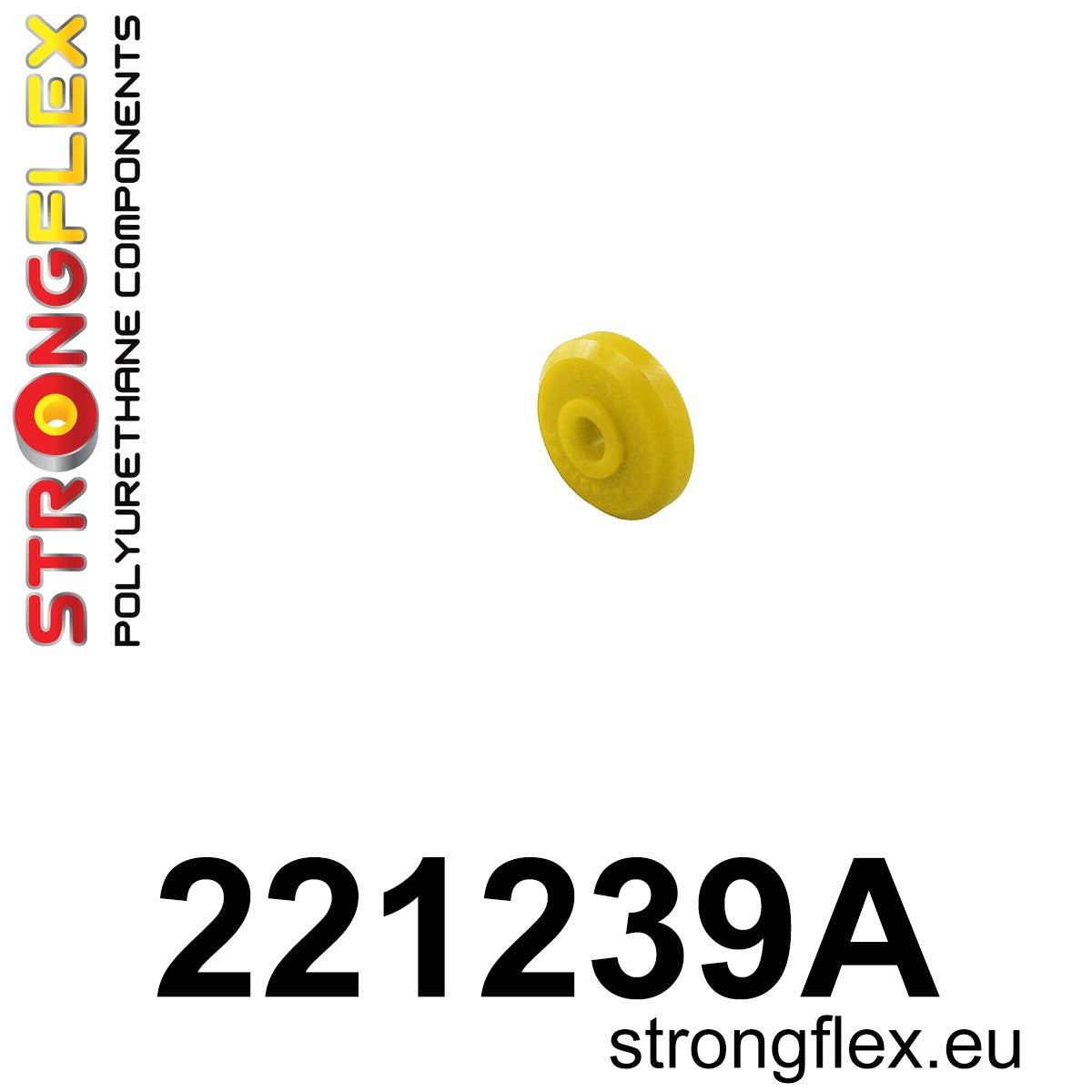Silentblock superior del soporte del amortiguador trasero SPORT Audi 50 (221239A)