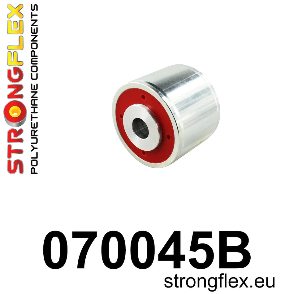 Silentblock trasero del soporte del diferencial trasero Ford Mustang (070045B)
