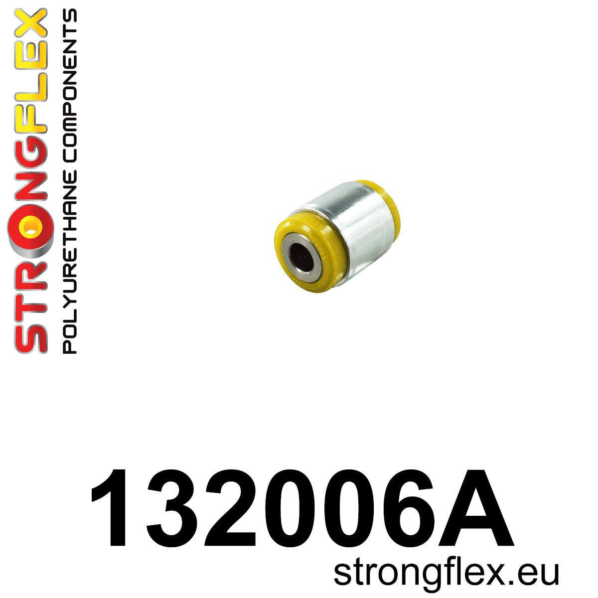 Silentblock de enlace interior trasero SPORT Fiat Croma G09 YS3G FWD Vectra (132006A)