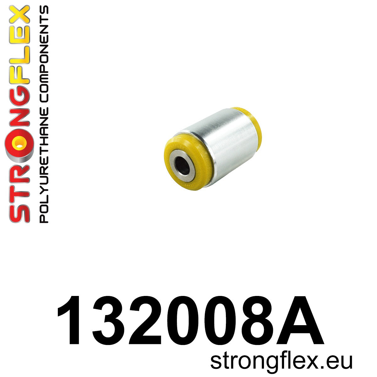 Silentblock interior del brazo inferior trasero SPORT Chevrolet (132008A)