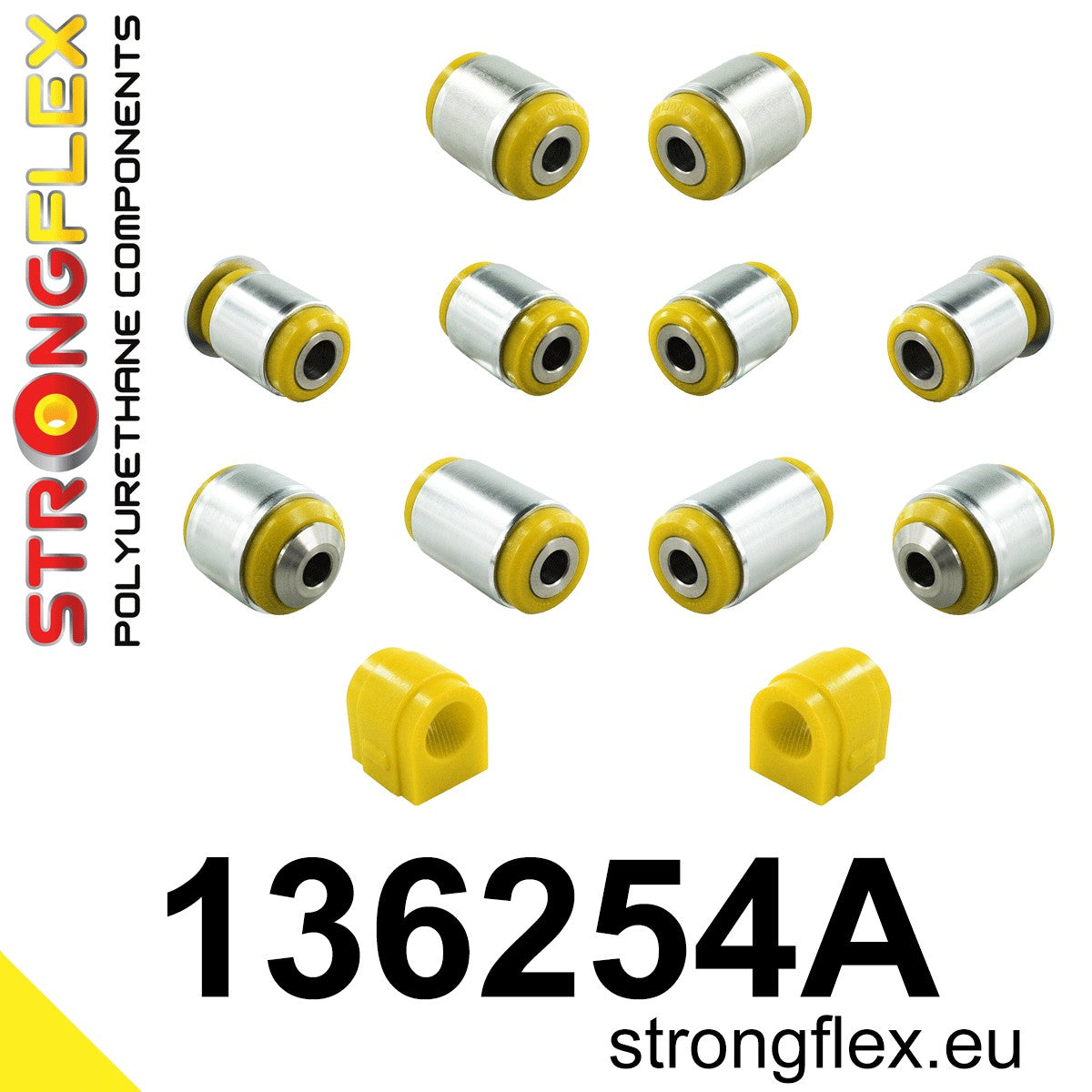 Kit de silentblock de suspensión trasera SPORT Chevrolet Malibu VIII V300 (136254A)