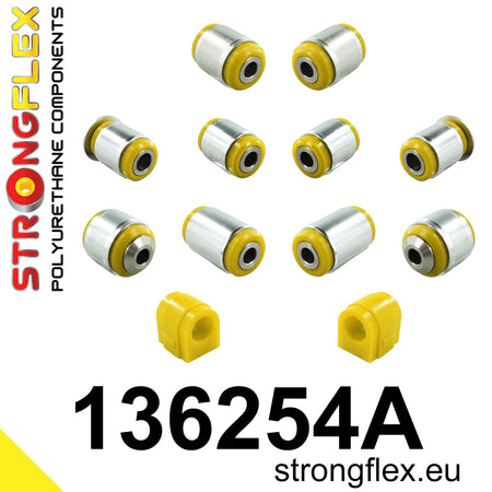 Kit de silentblock de suspensión trasera SPORT Chevrolet Malibu VIII V300 (136254A)