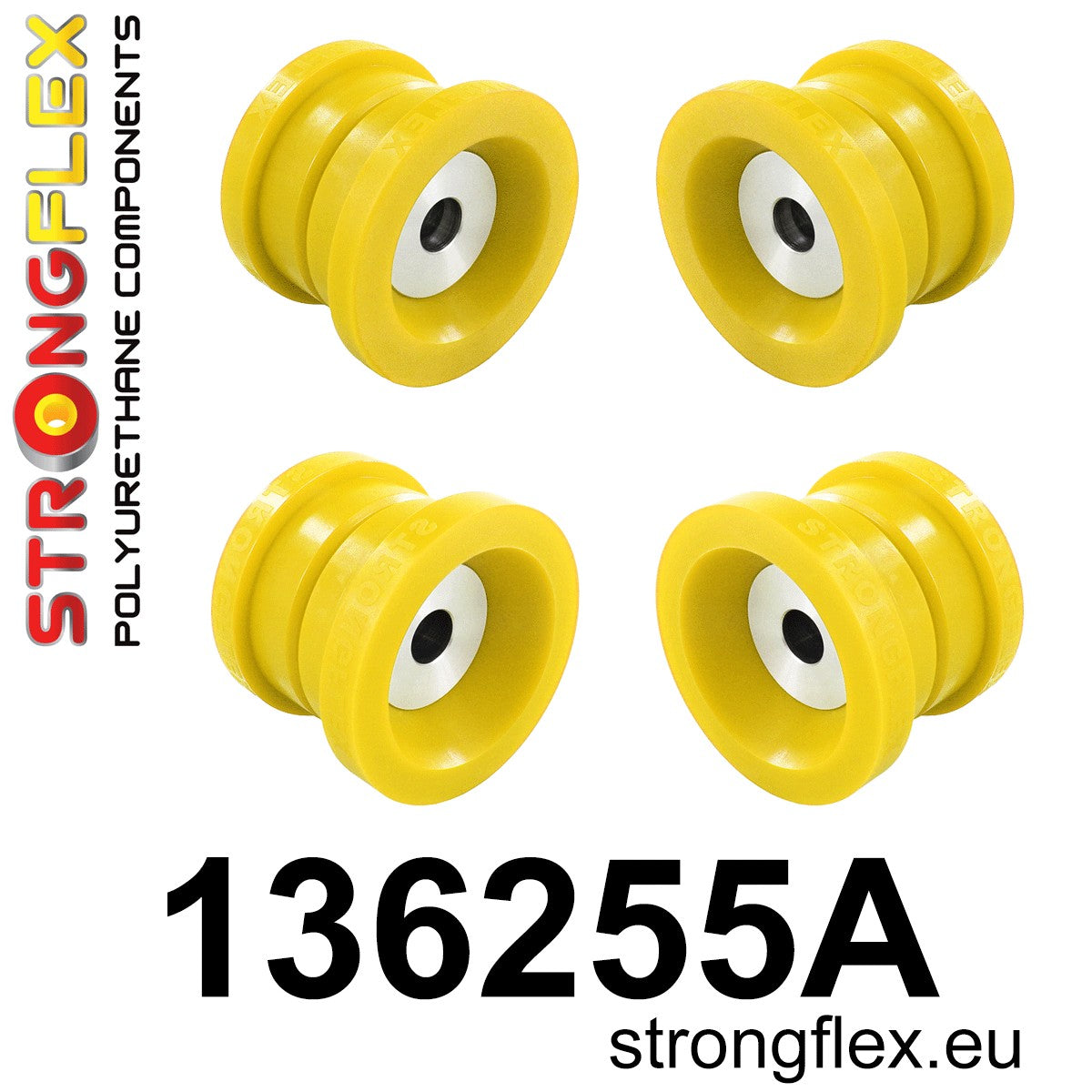 Kit de silentblock del subchasis delantero SPORT Chevrolet Malibu VIII V300 (136255A)