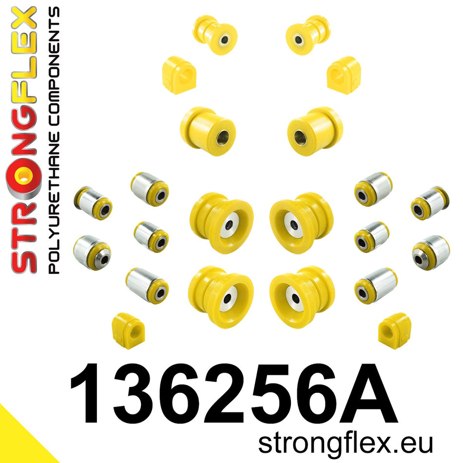 Kit completo de suspensión SPORT Chevrolet Malibu VIII V300 G09 YS3G FWD (136256A)