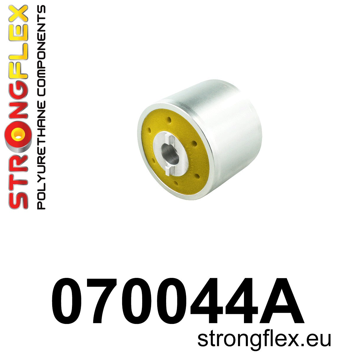 Silentblock delantero del soporte del diferencial trasero SPORT Ford (070044A)