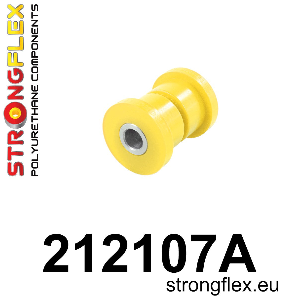 Silentblock de la barra trasera al buje SPORT Toyota Carina (212107A)