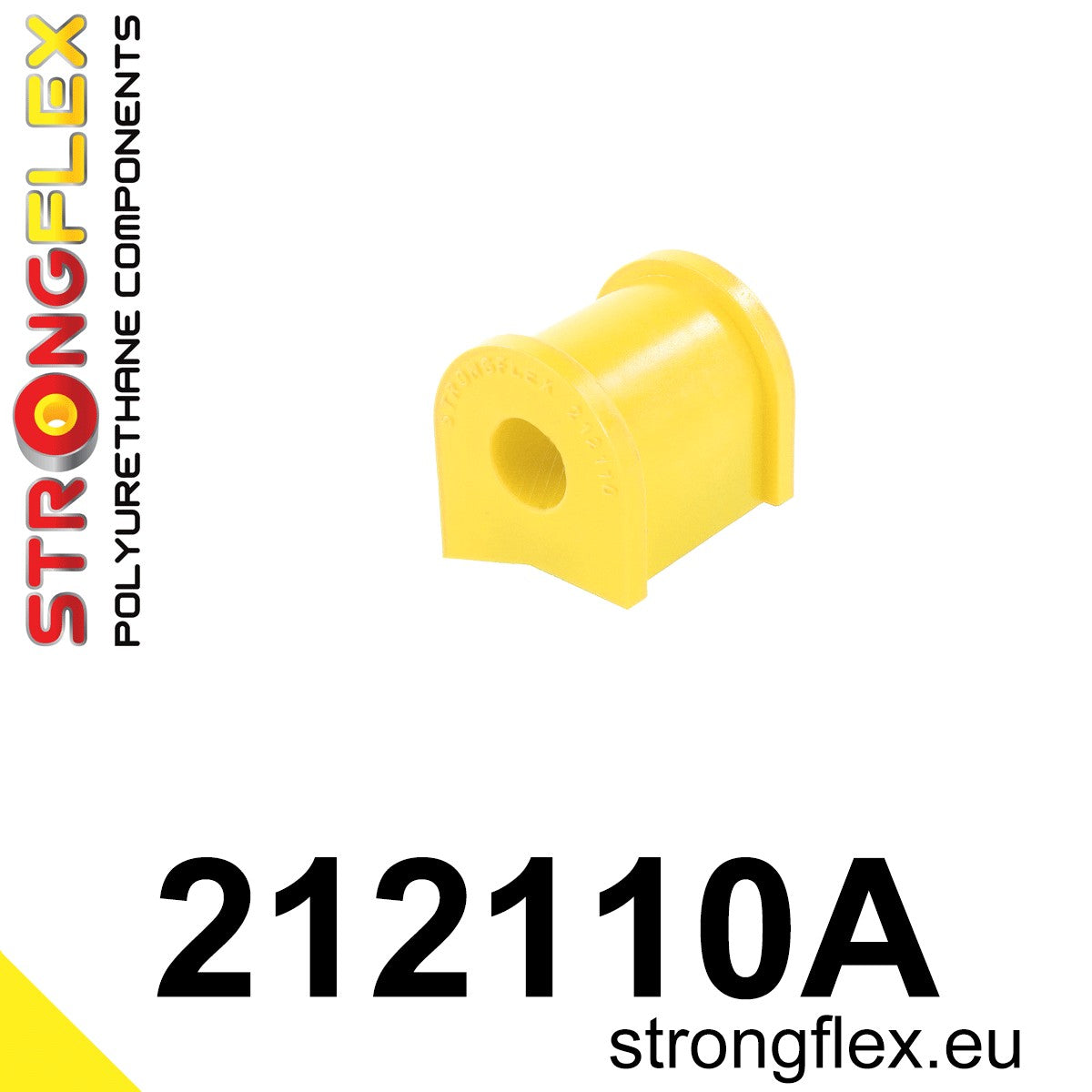 Silentblock de la barra estabilizadora trasera SPORT Toyota Carina (212110A)