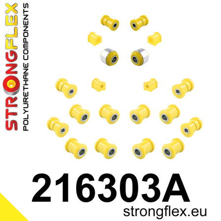 Kit completo de silentblocks de suspensión SPORT Toyota Carina (216303A)