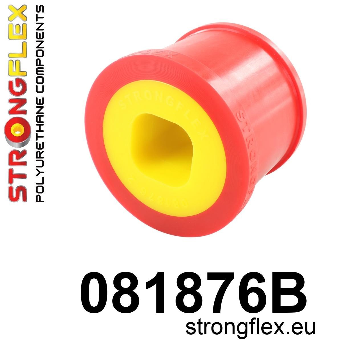 Silentblock de horquilla delantera trasera Honda Civic FC1 FC2 FC3 FC4 FC5 (081876B)