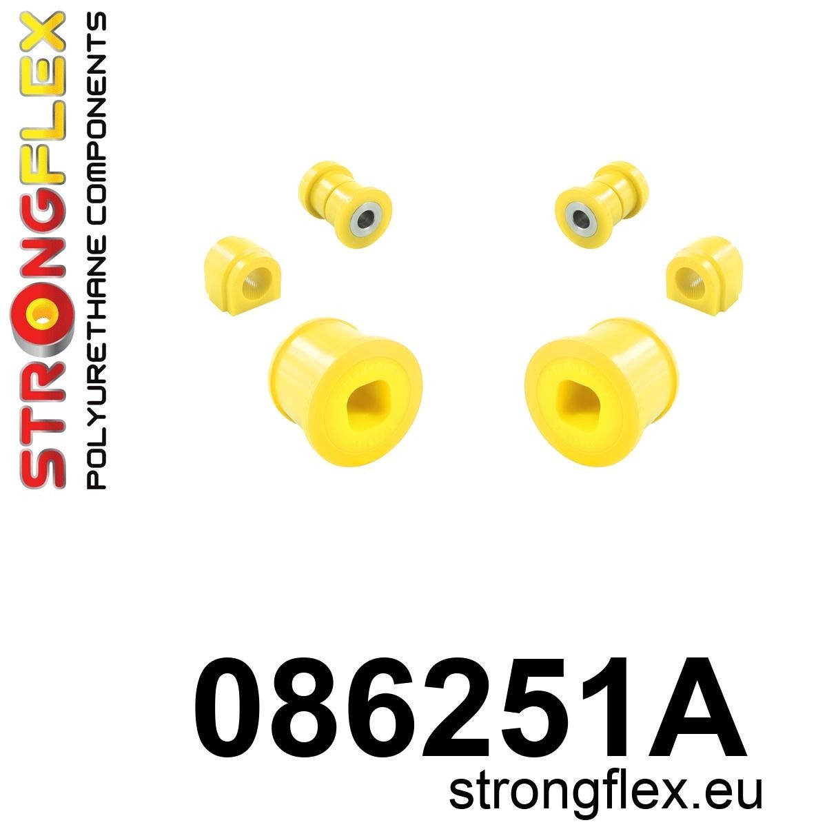 Kit de suspensión delantera SPORT Honda Civic FC1 FC2 FC3 FC4 FC5 FK4 FK7 (086251A)