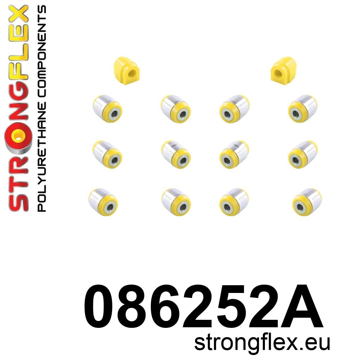 Kit de silentblock de suspensión trasera SPORT Honda Civic FC1 FC2 FC3 FC4 (086252A)
