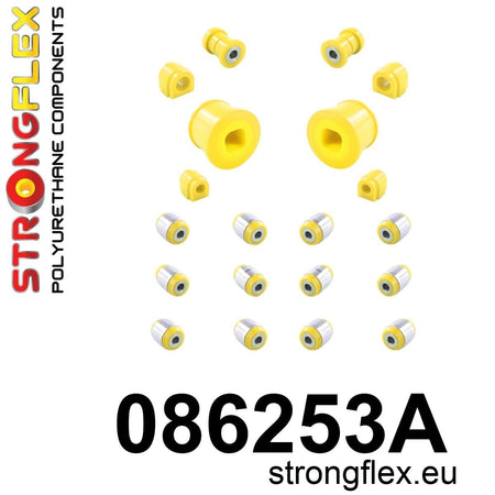Kit completo de suspensión SPORT Honda Civic FC1 FC2 FC3 FC4 FC5 FK4 FK7 (086253A)