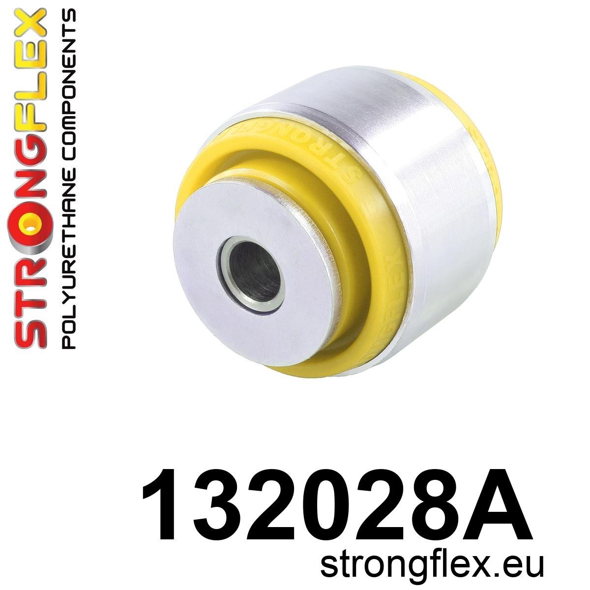 Silentblock trasero del brazo delantero SPORT Peugeot 2008 208 Corsa C4 C4X (132028A)