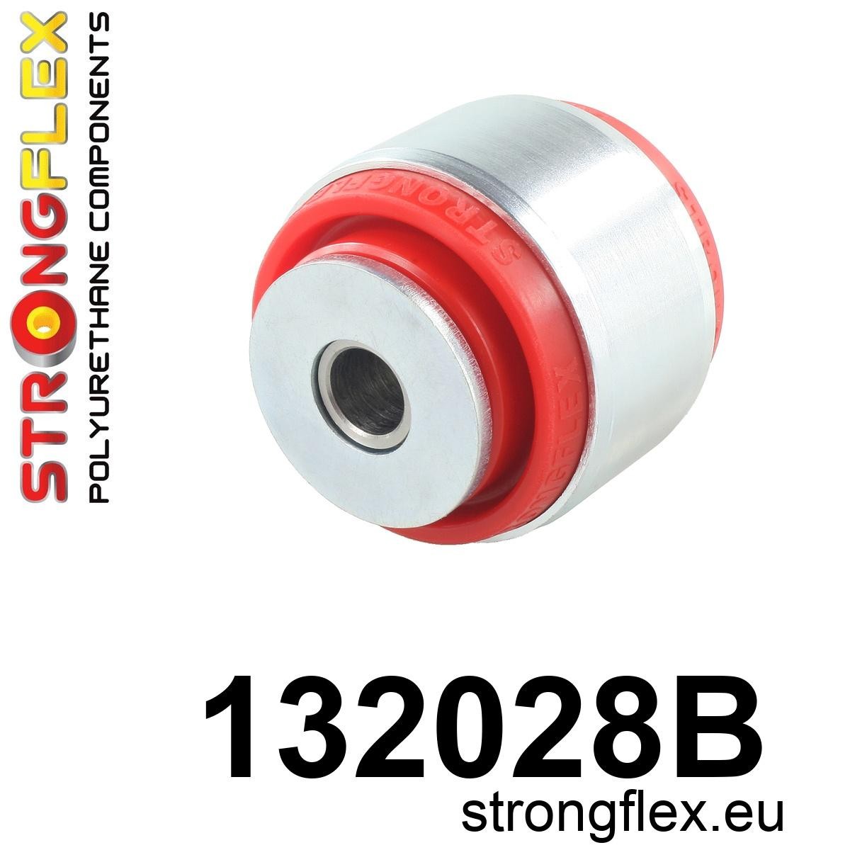 Silentblock trasero del brazo delantero Peugeot 2008 208 Corsa C4 C4X Mokka (132028B)