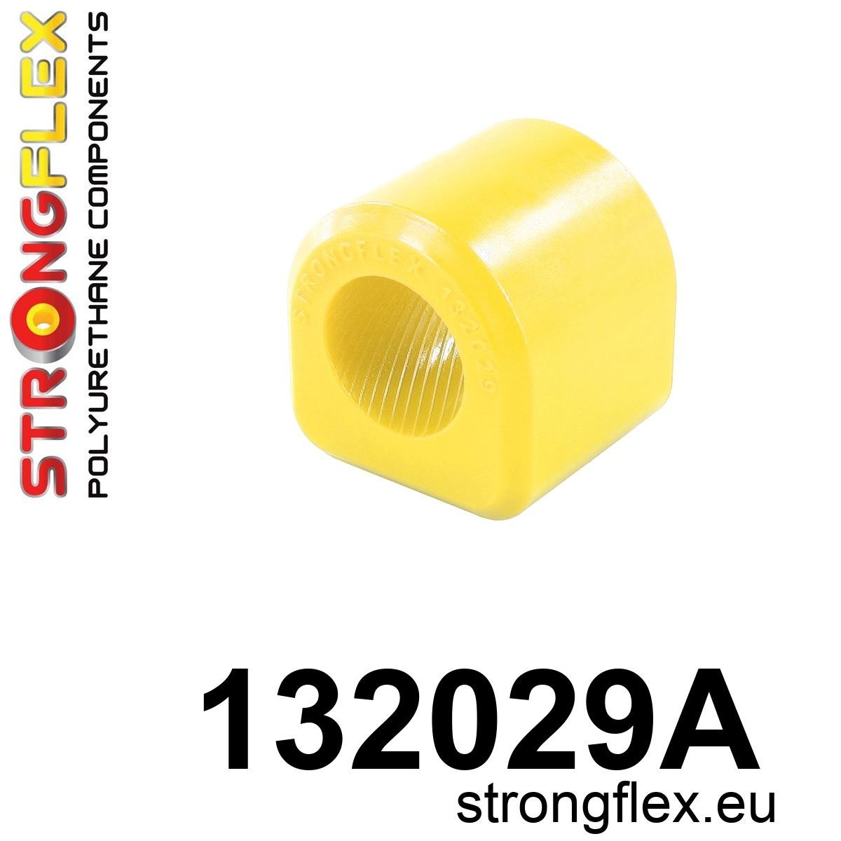 Silentblock de estabilizadora delantera SPORT Peugeot 2008 208 Corsa C4 C4X (132029A)