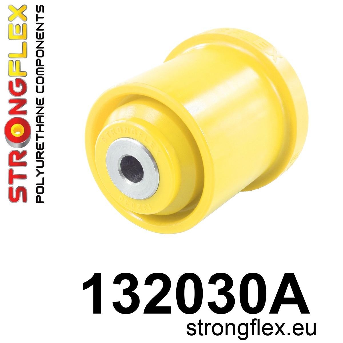 Silentblock de eje trasero SPORT Peugeot 2008 208 Corsa C4 C4X Mokka DS 3 (132030A)