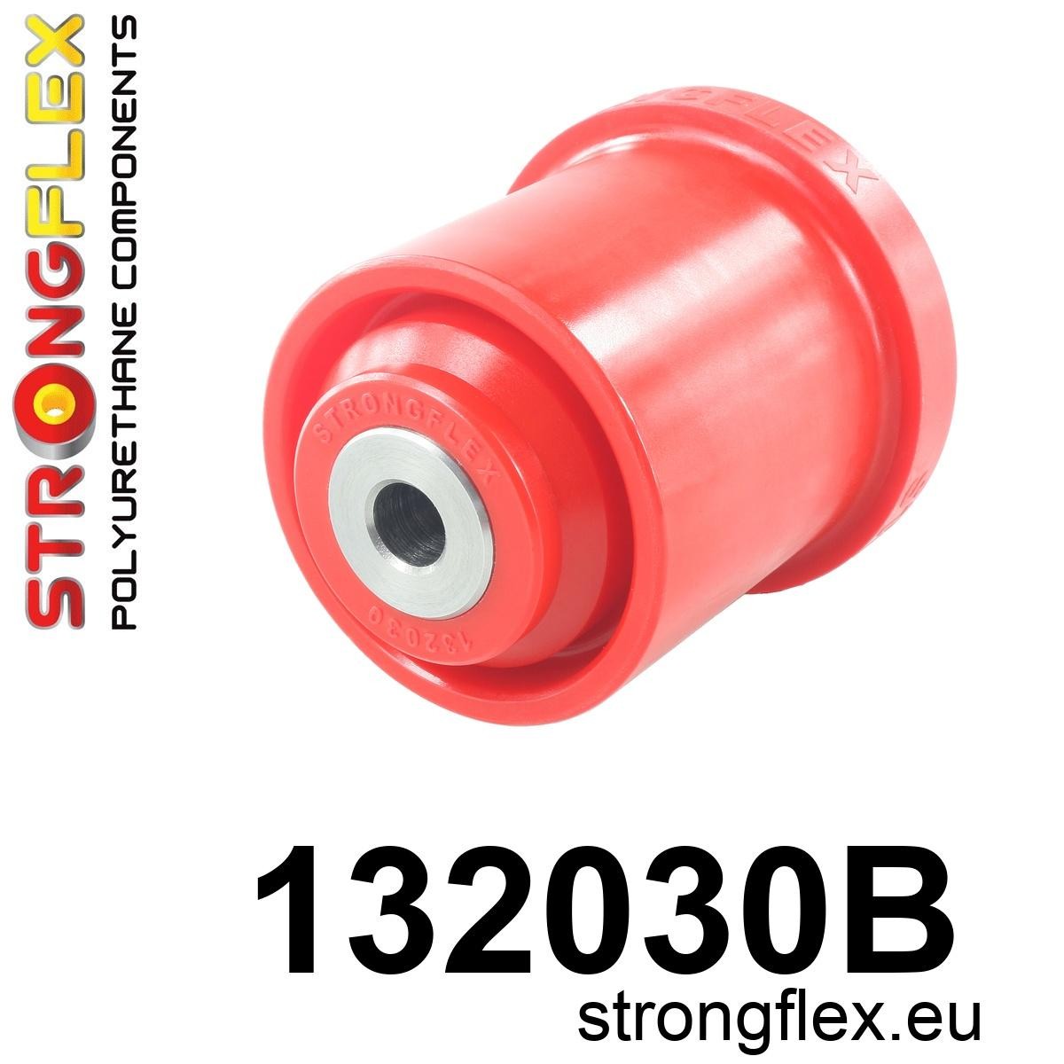 Silentblock de eje trasero Peugeot 2008 208 Corsa C4 C4X Mokka DS 3 (132030B)