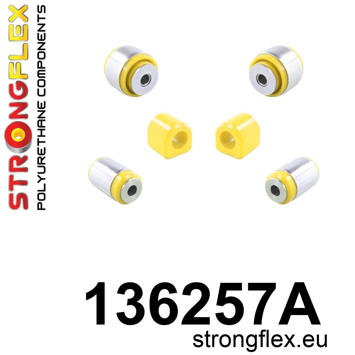 Kit de suspensión delantera SPORT Peugeot 2008 208 Corsa C4 C4X Mokka DS 3 (136257A)