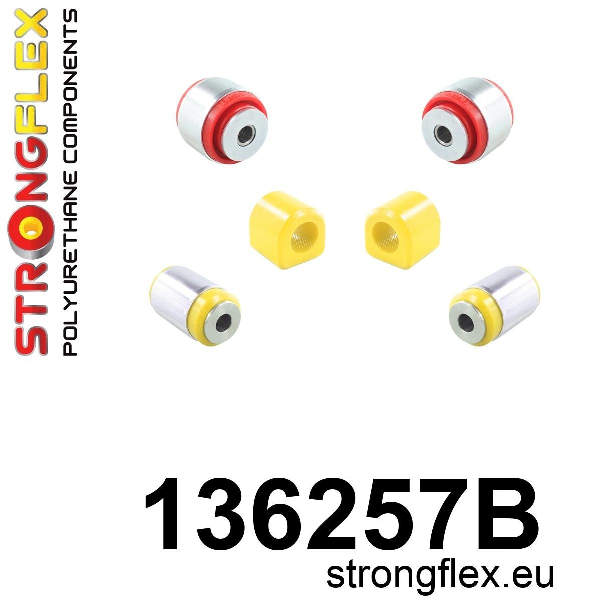 Kit de suspensión delantera Peugeot 2008 208 Corsa C4 C4X Mokka DS 3 (136257B)