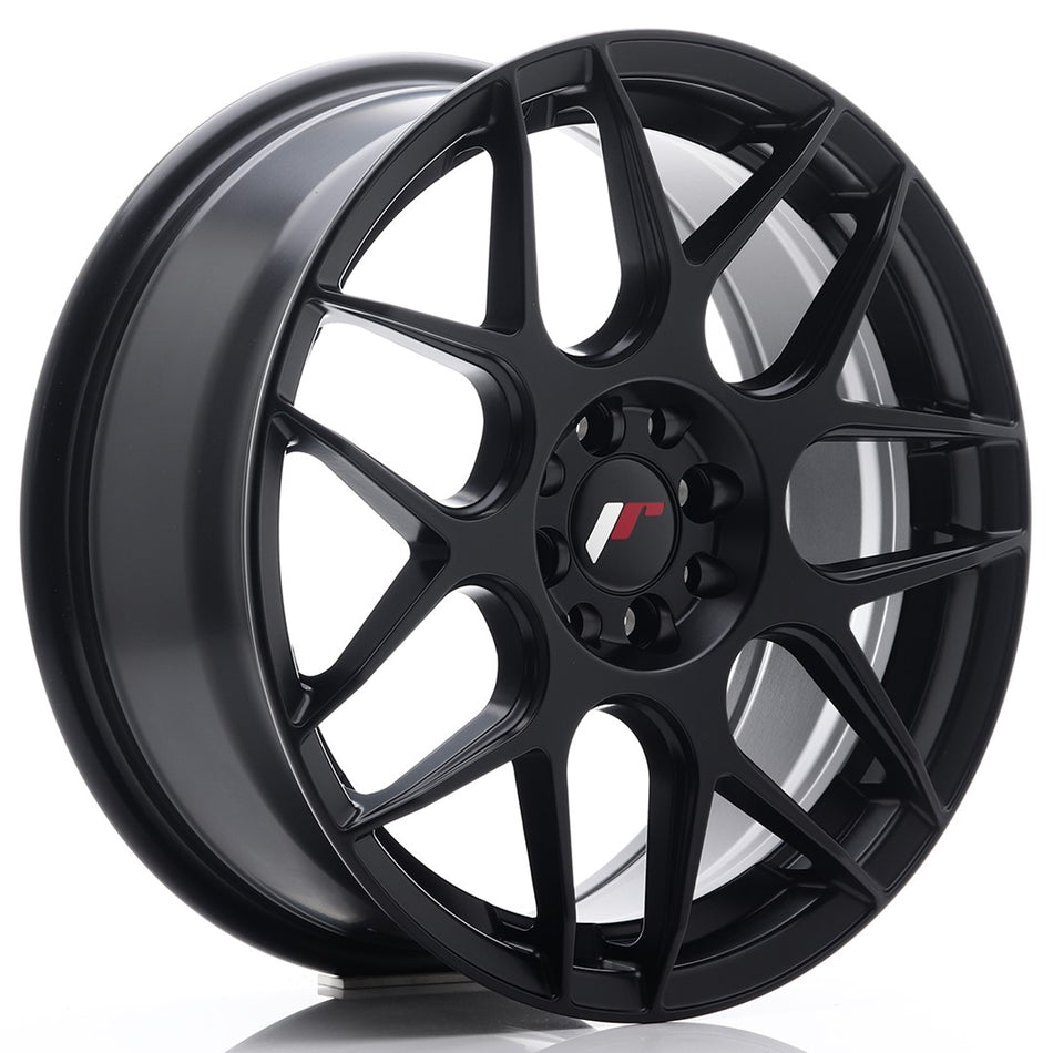 Japan Racing JR-18 17x7" 5x100/114.3 ET40, Flat Black
