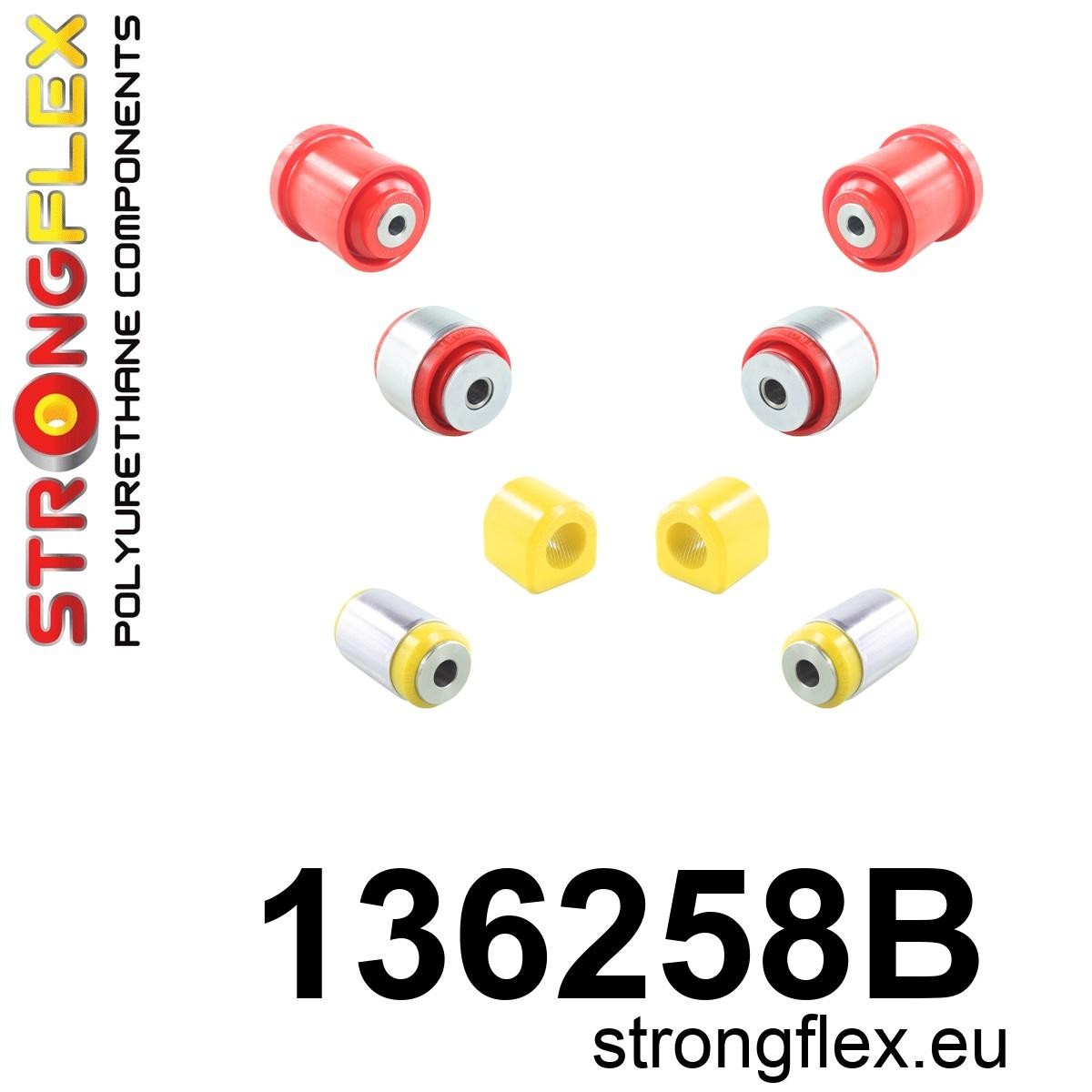 Kit completo de suspensión Peugeot 2008 208 Corsa C4 C4X Mokka DS 3 (136258B)