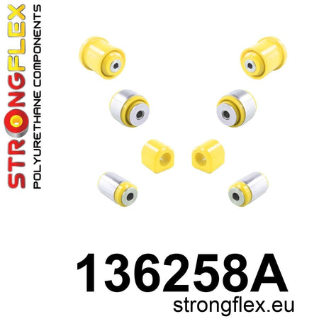 Kit completo de suspensión SPORT Peugeot 2008 208 Corsa C4 C4X Mokka DS 3 (136258A)