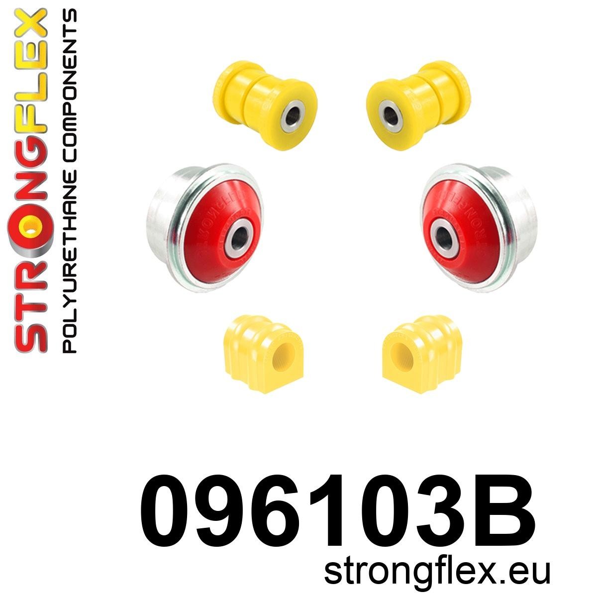 Kit de silentblocks de suspensión delantera Hyundai I30 Cee'd (096103B)