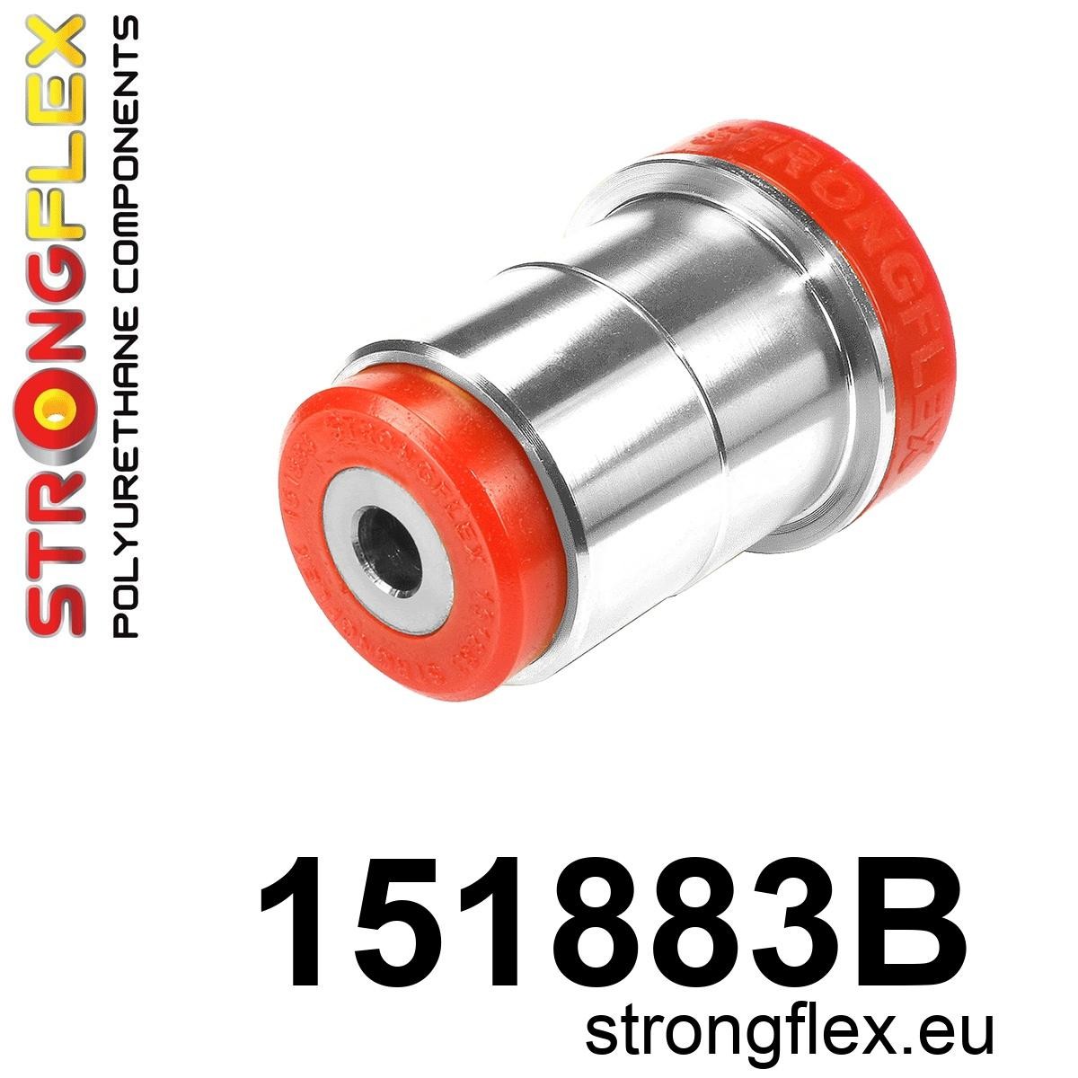 Silentblock de montaje del eje trasero Renault Thalia Clio Wind Twingo (151883B)